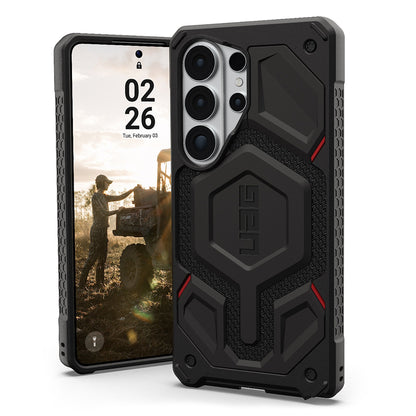 MagSafe Case for Samsung Galaxy S26 Ultra S948, Urban Armor Gear, Monarch Pro Kevlar, Black