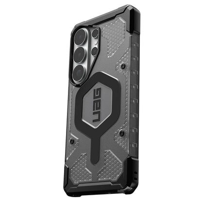 MagSafe Case for Samsung Galaxy S26 Ultra S948, Urban Armor Gear, Pathfinder Clear, Gray