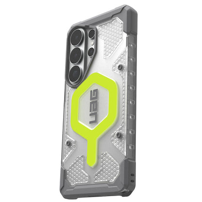 MagSafe Case for Samsung Galaxy S26 Ultra S948, Urban Armor Gear, Pathfinder Clear, Green