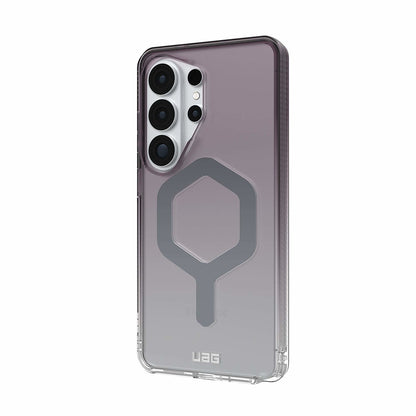 MagSafe Case for Samsung Galaxy S26 Ultra S948, Urban Armor Gear, Plyo, Black Transparent