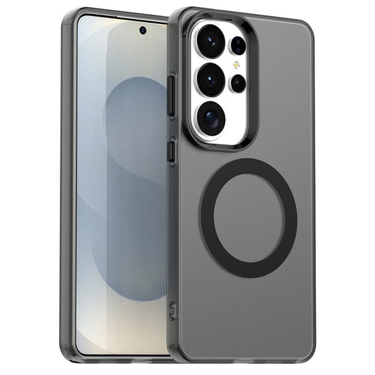 MagSafe Case for Samsung Galaxy S26 Ultra, Techsuit, CandyCase, Black