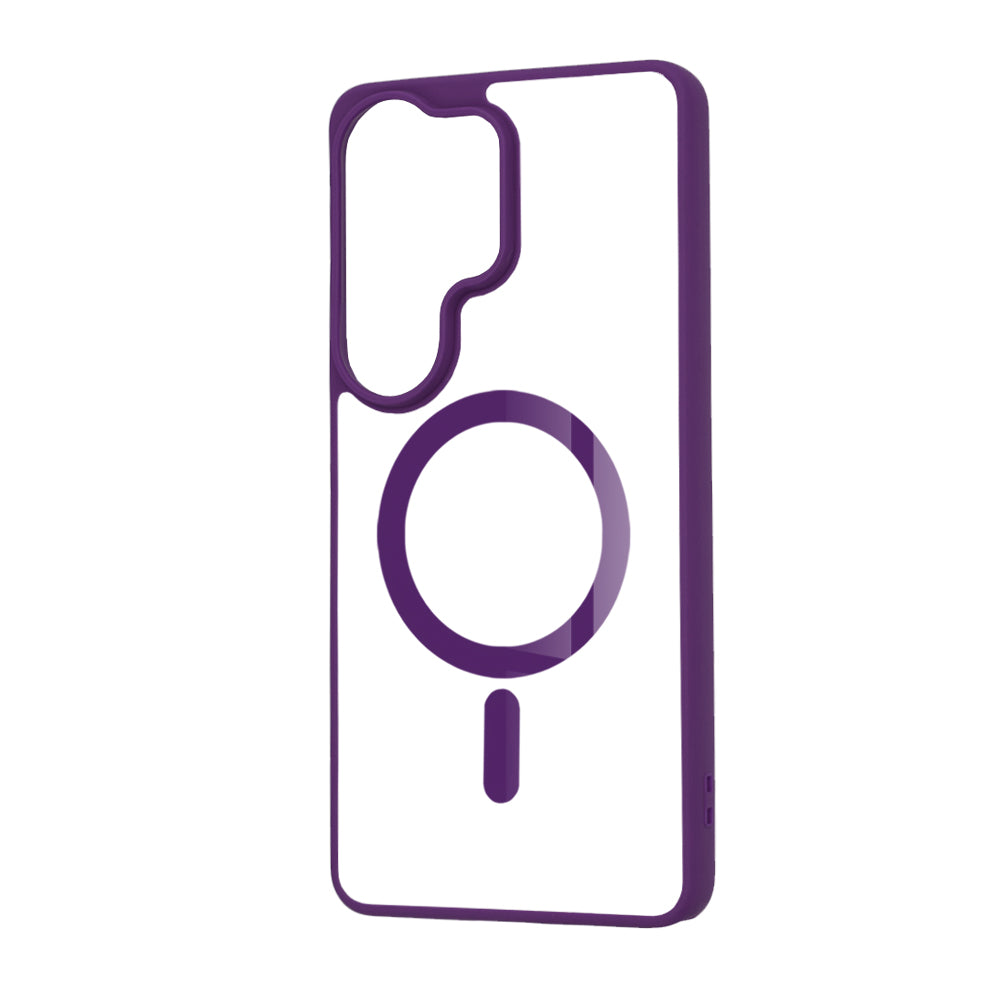 MagSafe Case for Samsung Galaxy S26 Ultra, Techsuit, Pro, Purple