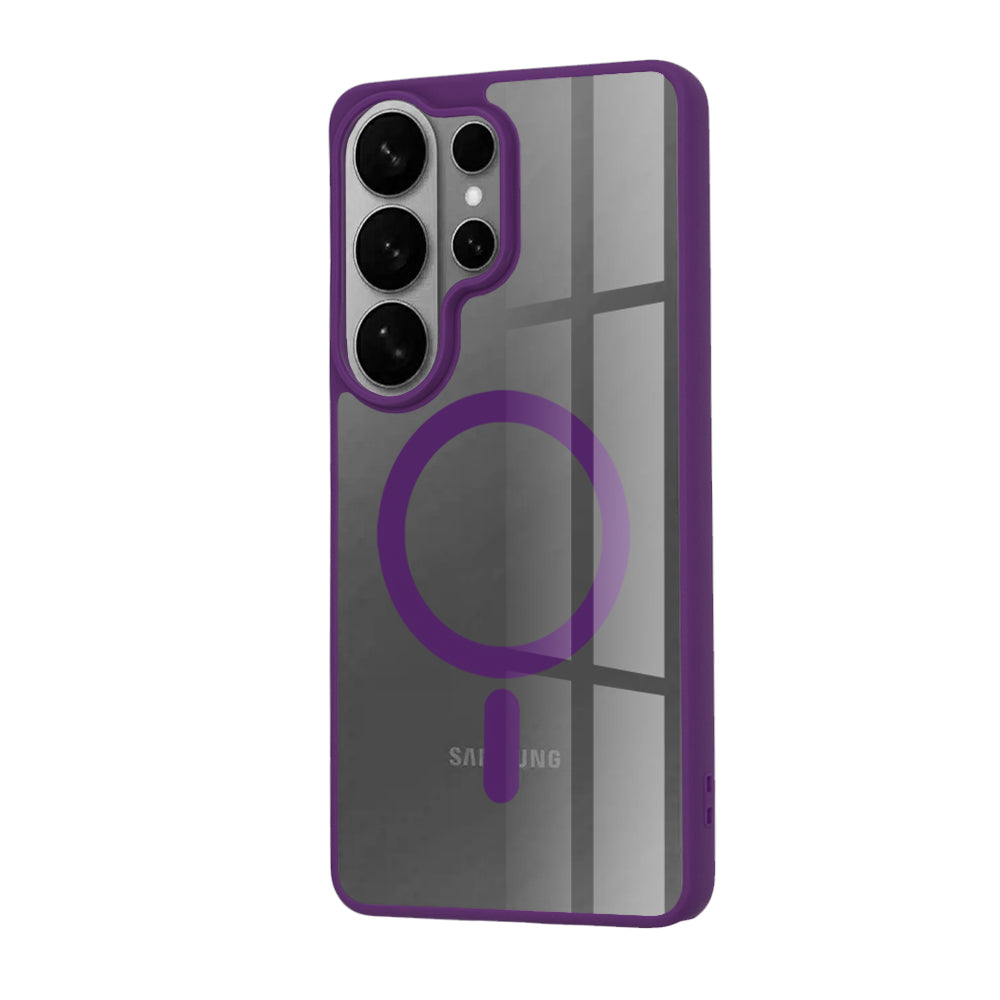 MagSafe Case for Samsung Galaxy S26 Ultra, Techsuit, Pro, Purple