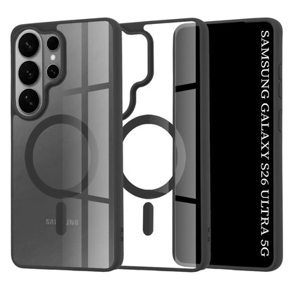 MagSafe Case for Samsung Galaxy S26 Ultra S948, Techsuit, Pro, Black