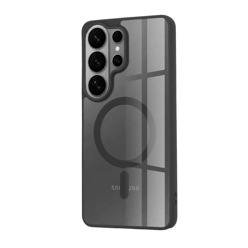 MagSafe Case for Samsung Galaxy S26 Ultra S948, Techsuit, Pro, Black