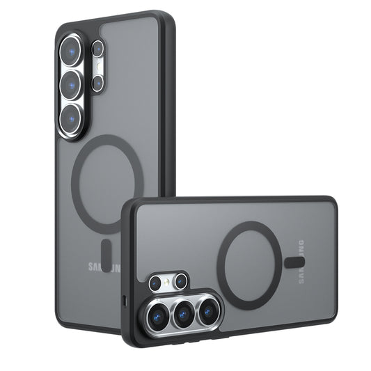 MagSafe Case for Samsung Galaxy S26 Ultra, Techsuit, PureFrost, Satin Black