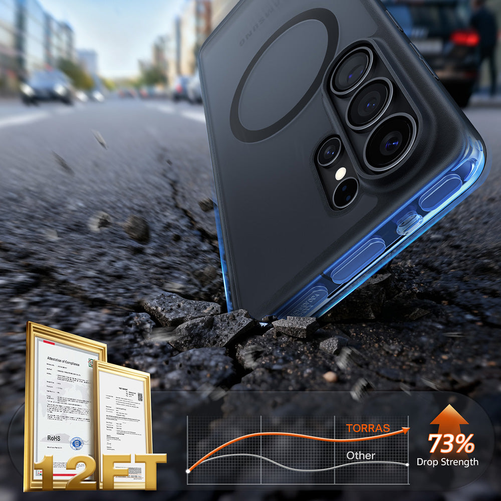 MagSafe Case for Samsung Galaxy S26 Ultra, Torras, Guardian, Purple