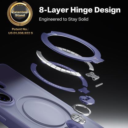 MagSafe Case for Samsung Galaxy S26 Ultra S948, Torras, Ostand Spin, Mov