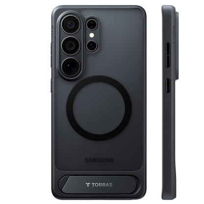 MagSafe Case for Samsung Galaxy S26 Ultra, Torras, Pstand, Black
