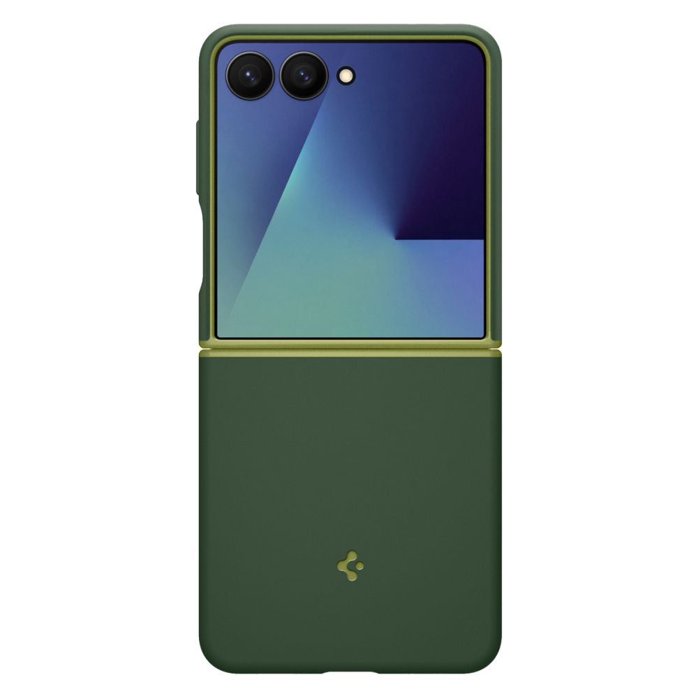 MagSafe Case for Samsung Galaxy Z Flip7 F766, Spigen, Caseology Nano Pop, Green ACS11159