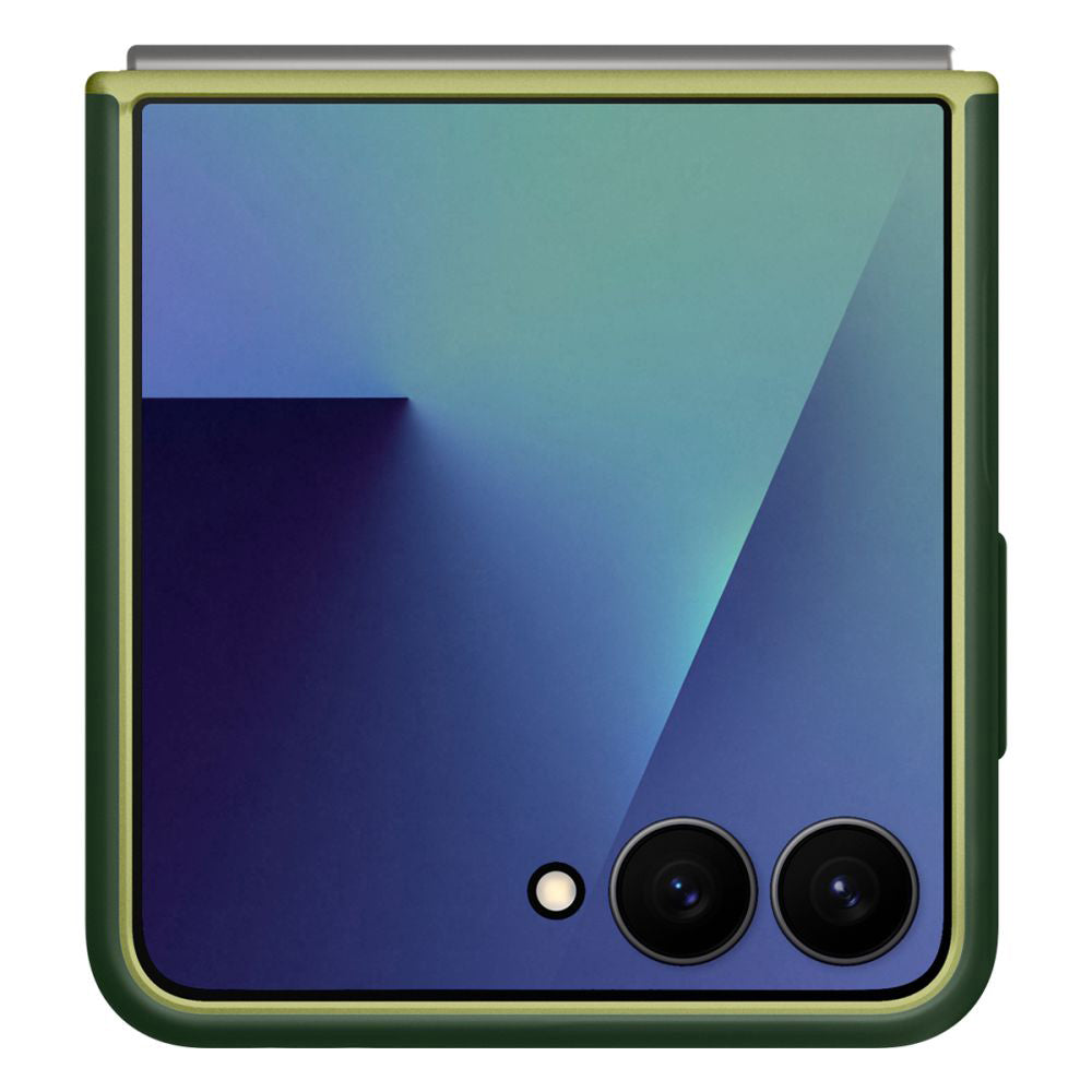 MagSafe Case for Samsung Galaxy Z Flip7 F766, Spigen, Caseology Nano Pop, Green ACS11159