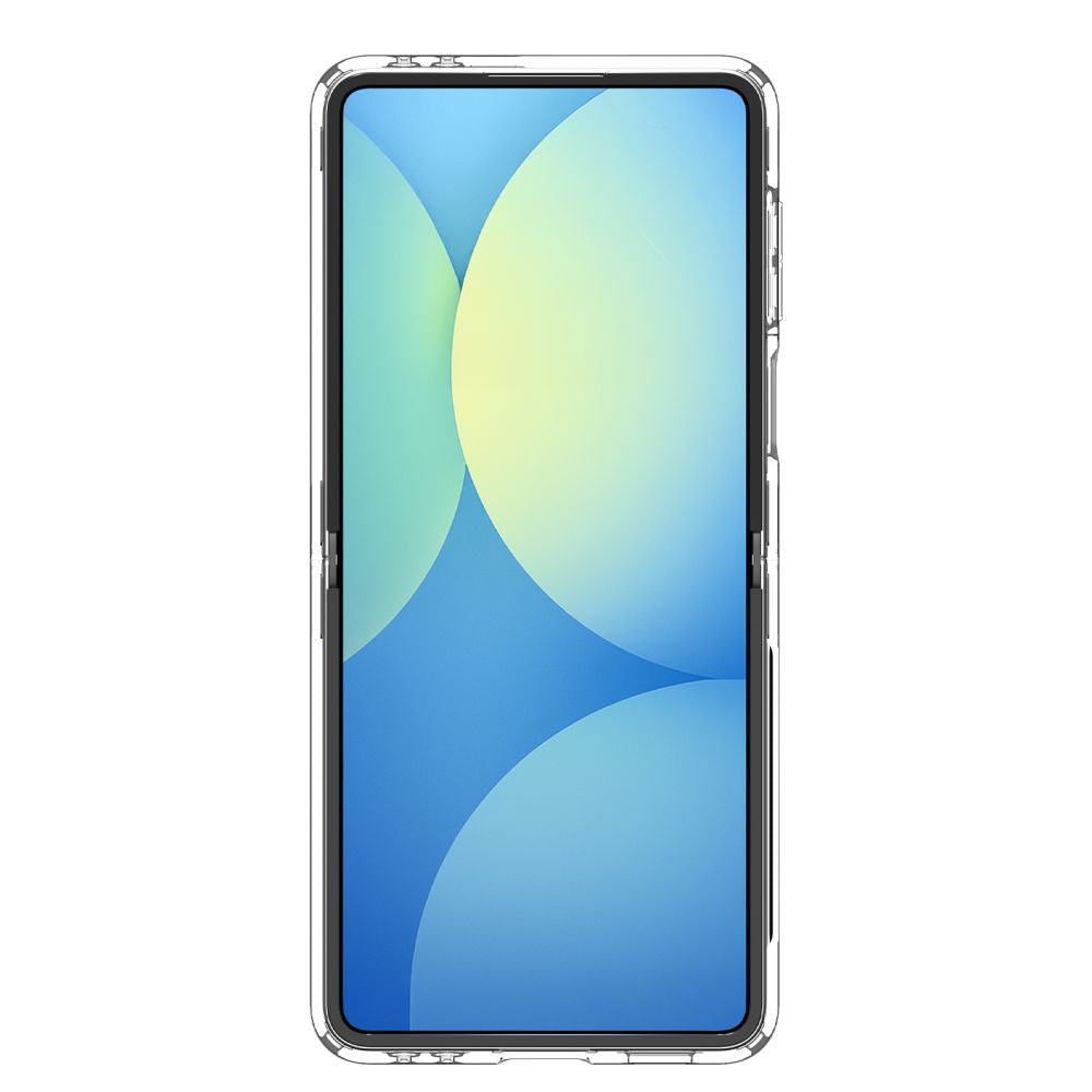 MagSafe Case for Samsung Galaxy Z Flip7 F766, Spigen, Ultra Hybrid Pro, Transparent ACS09559