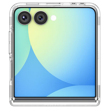 MagSafe Case for Samsung Galaxy Z Flip7 F766, Spigen, Ultra Hybrid Pro, Transparent ACS09559