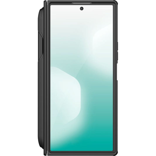 MagSafe Case for Samsung Galaxy Z Fold7 F966, Nillkin, Super Frosted Shield with Pen Holder, Black