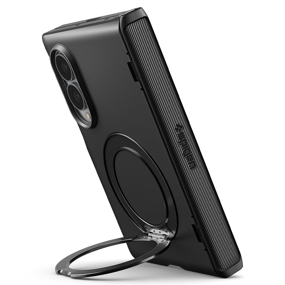 MagSafe Case for Samsung Galaxy Z Fold8 F971, Spigen, Slim Armor Pro S, Black ACS11779