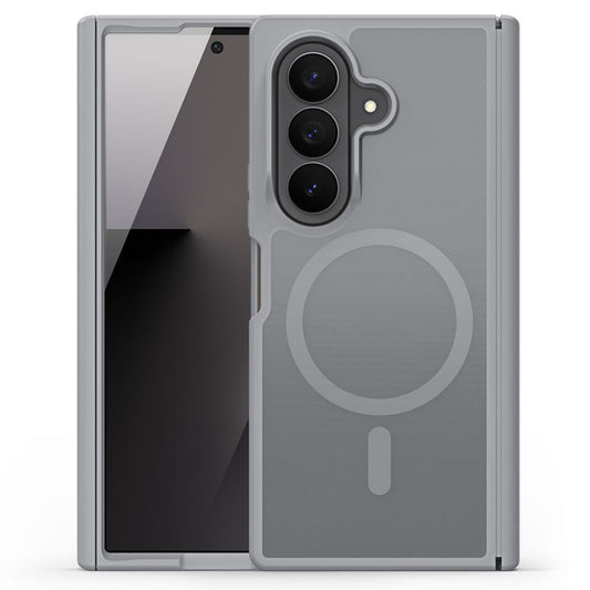 MagSafe Case for Samsung Galaxy Z Fold8 Ultra F976 / Z Fold7 F966, DUX DUCIS, Yind, Gray