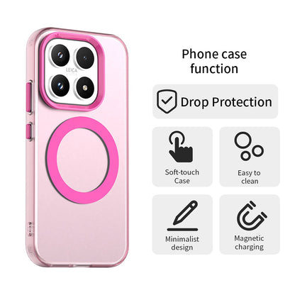 MagSafe Case for Xiaomi 17, Techsuit, CandyCase, Pink