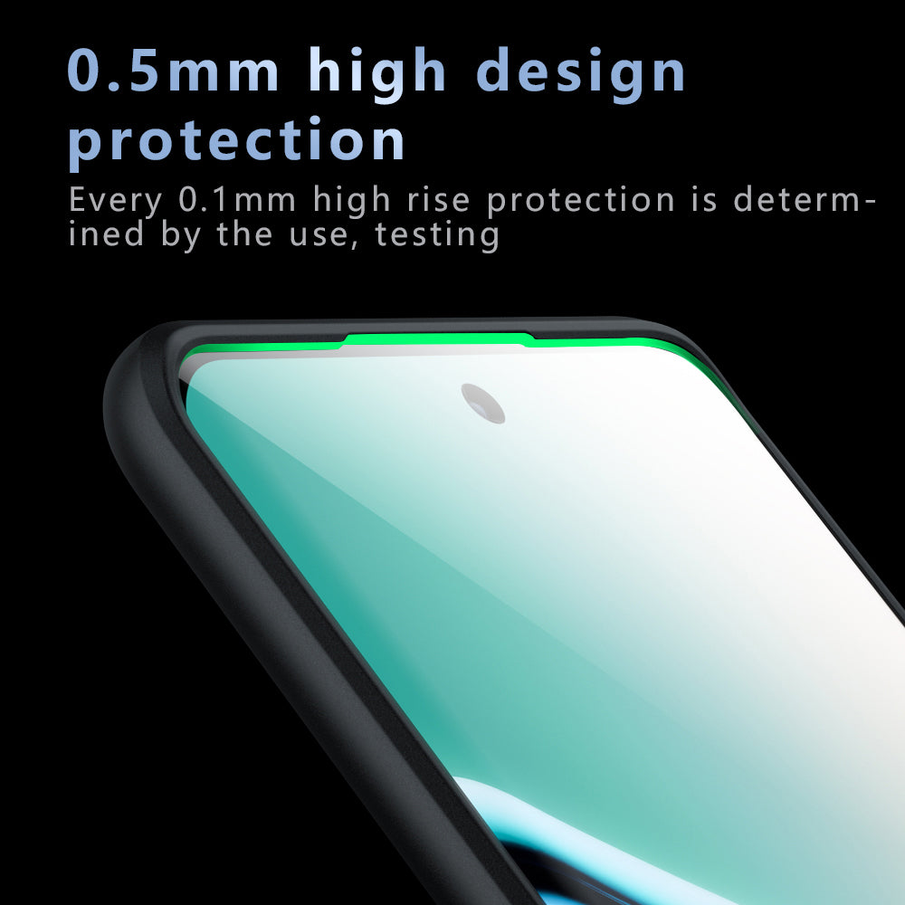 MagSafe Case for Xiaomi 17, Techsuit, PureFrost, Satin Black