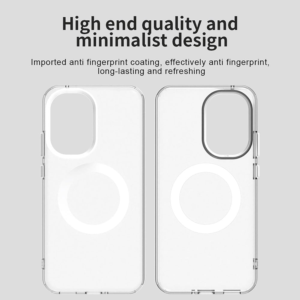 MagSafe Case for Xiaomi Poco F7, Techsuit, CandyCase, White