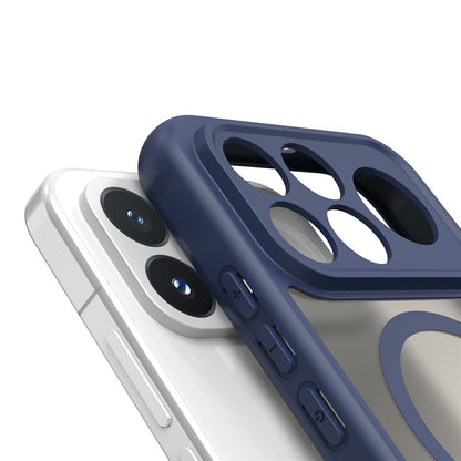 MagSafe Case for Xiaomi Poco F9 Pro, Techsuit, HaloFrost II, Navy Blue