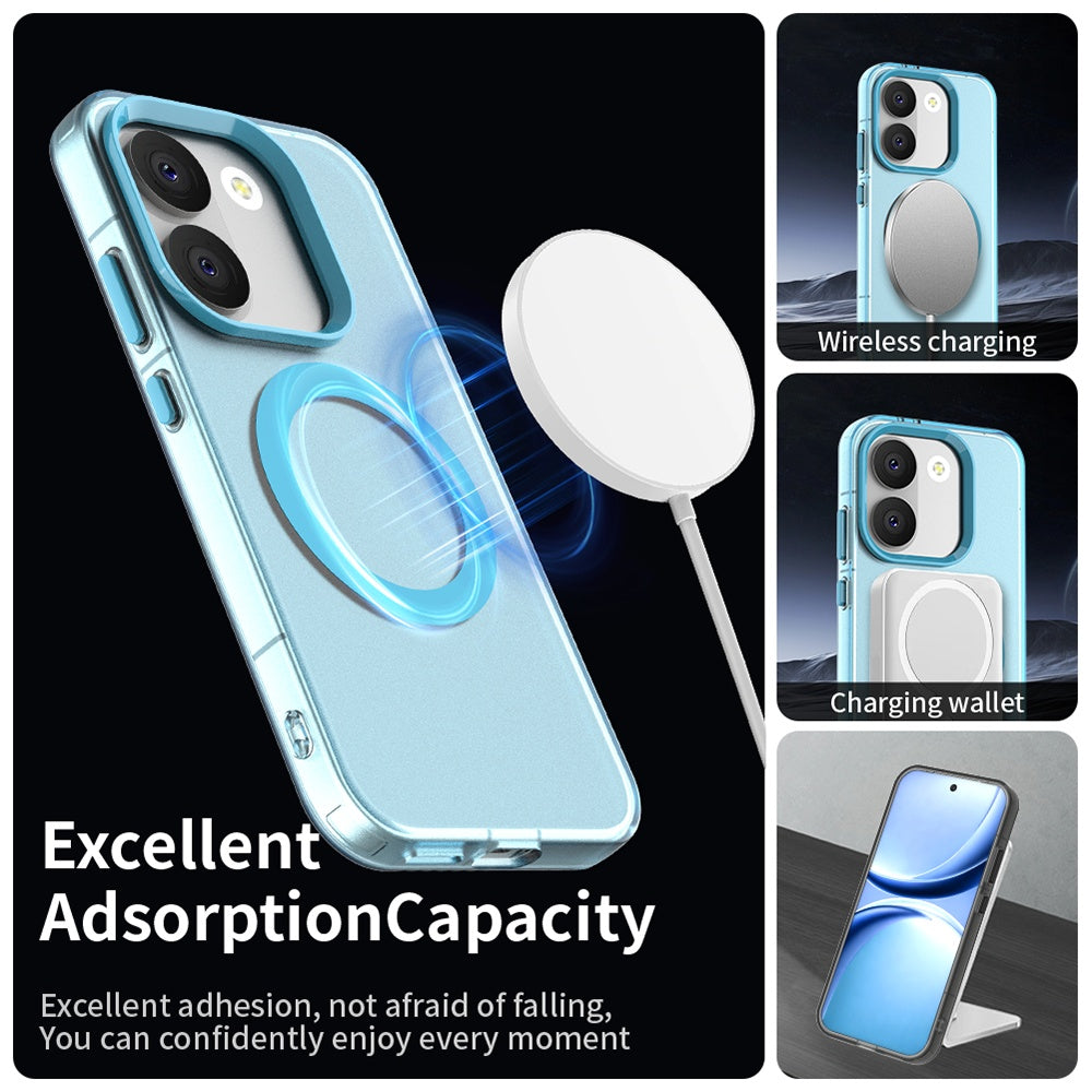 MagSafe Case for Xiaomi Poco X8 Pro, Techsuit, CandyCase, Blue