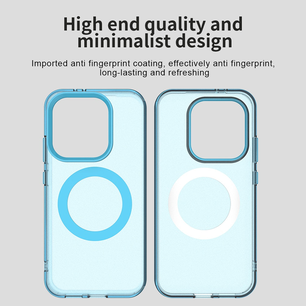 MagSafe Case for Xiaomi Poco X8 Pro, Techsuit, CandyCase, Blue