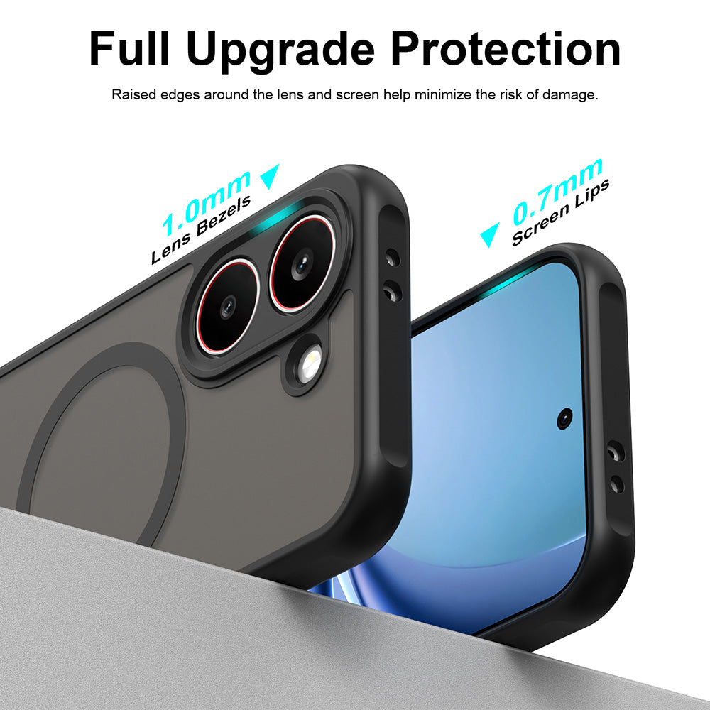 MagSafe Case for Xiaomi Poco X8 Pro, Techsuit, HaloFrost II, Gold