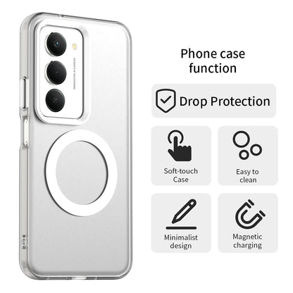 MagSafe Case for Xiaomi Redmi 15 5G / 15 4G, Techsuit, CandyCase, White