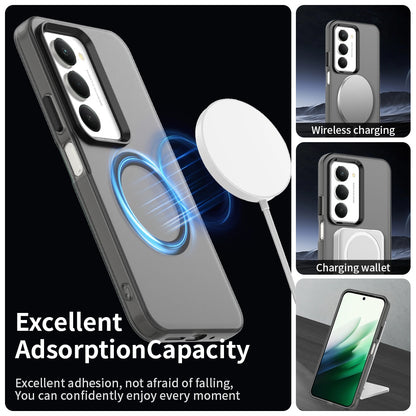 MagSafe Case for Xiaomi Redmi 15 5G / 15 4G, Techsuit, CandyCase, Black