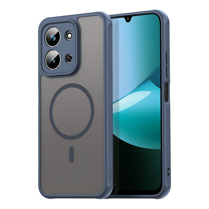 MagSafe Case for Xiaomi Redmi 15C 5G / 15C 4G, Techsuit, HaloFrost II, Navy Blue