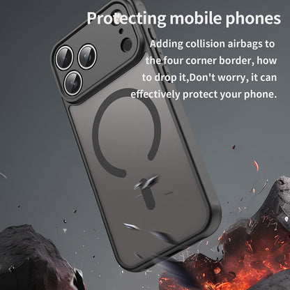 MagSafe Case for Xiaomi Redmi 15C 5G / 15C 4G, Techsuit, HaloFrost II, Green