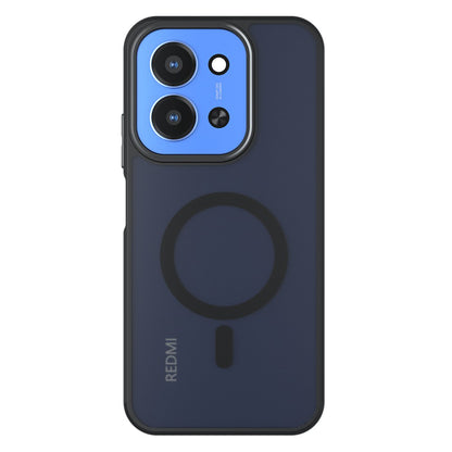 MagSafe Case for Xiaomi Redmi 15C 5G / 15C 4G, Techsuit, PureFrost, Satin Black