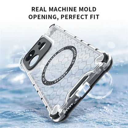 MagSafe Case for Xiaomi Redmi Note 14 5G, Techsuit, HoneyComb Shield, Black