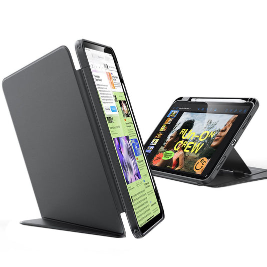 Case for Apple iPad (2025) / (2022), ESR, Flip Hybrid, Black