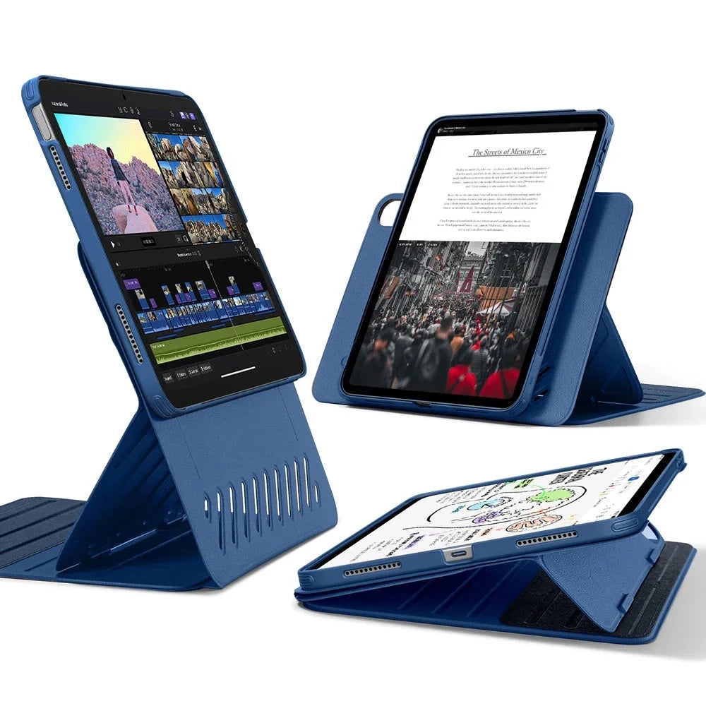 Case for Apple iPad (2025) / (2022), ESR, Shift, Blue