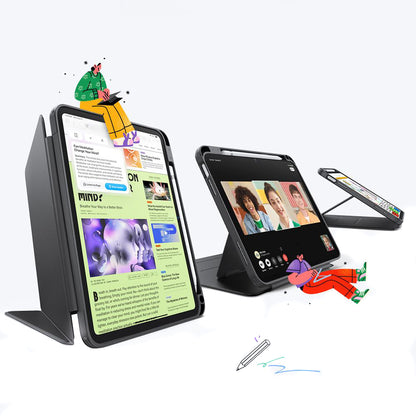 Case for Apple iPad Air 13 (2026) / Air 13 (2025) / Air 13 (2024), ESR, Flip Hybrid, Black