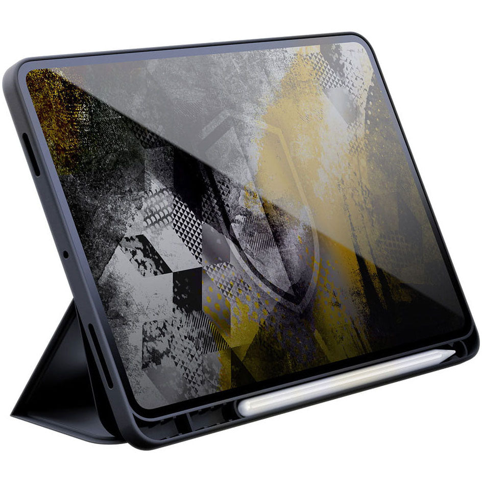 Case for Apple iPad (2025) / (2022), 3MK, Soft Tablet, Black