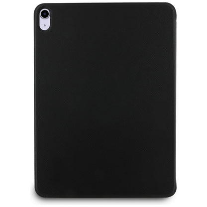 Case for Apple iPad Air 11 (2025) / Air 11 (2024), Karl Lagerfeld, Saffiano Karl & Choupette, Black