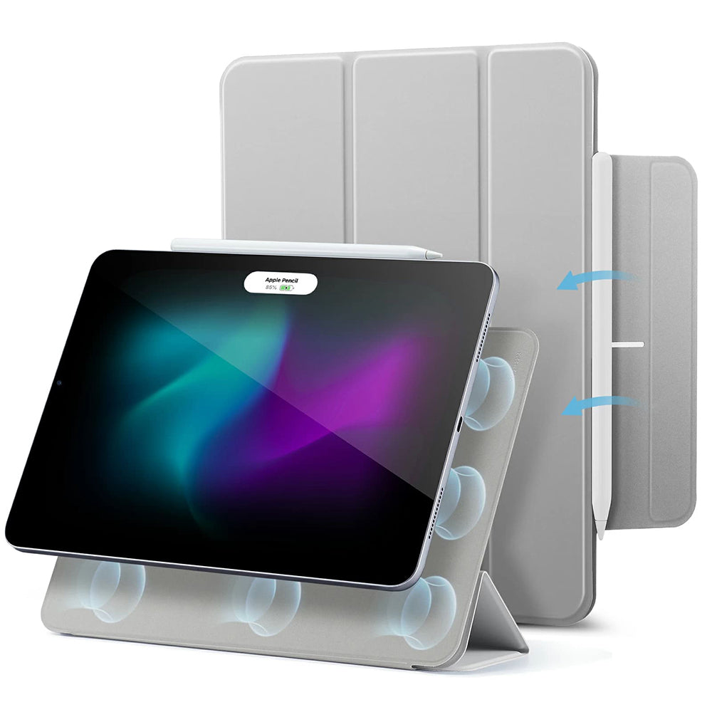 Case for Apple iPad Air 13 (2026) / Air 13 (2025) / Air 13 (2024), ESR, Rebound, Gray
