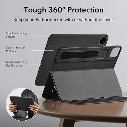 Case for Apple iPad Air 13 (2025) / Air 13 (2024), ESR, Shift, Purple