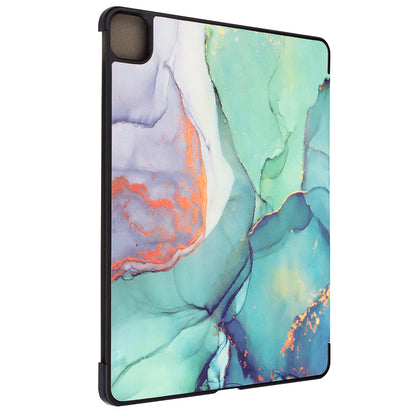 Case for Apple iPad Air 13 (2026) / Air 13 (2025) / Air 13 (2024), Techsuit, FoldPro Green Time, Multicolor