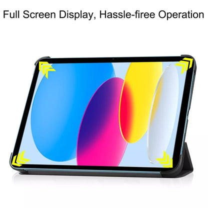 Case for Apple iPad Air (2022) / Air (2020), Techsuit, FoldPro, Black