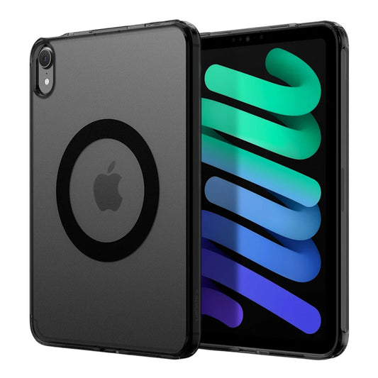 Case for Apple iPad mini 2024 / mini 2021, Spigen, Ultra Hybrid MagFit, Matte Black ACS11624