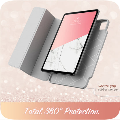 Case for Apple iPad Pro 11 (2024), i-Blason, Cosmo, Pink