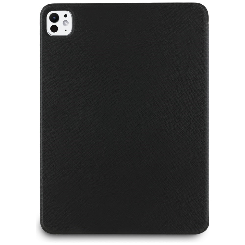 Case for Apple iPad Pro 11 (2024), Karl Lagerfeld, Saffiano Karl & Choupette, Black.