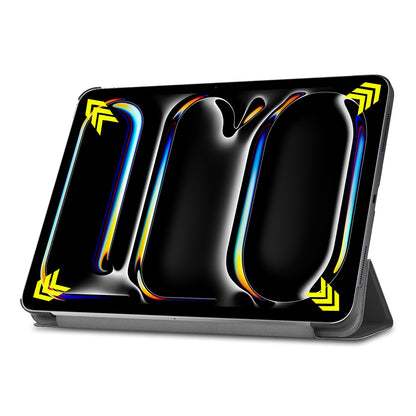 Case for Apple iPad Pro 11 (2024), Techsuit, FoldPro, Black