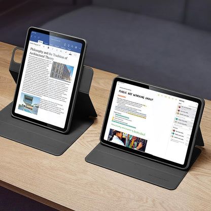 Case for Apple iPad Pro 13 (2024), ESR, Rebound Hybrid, Purple