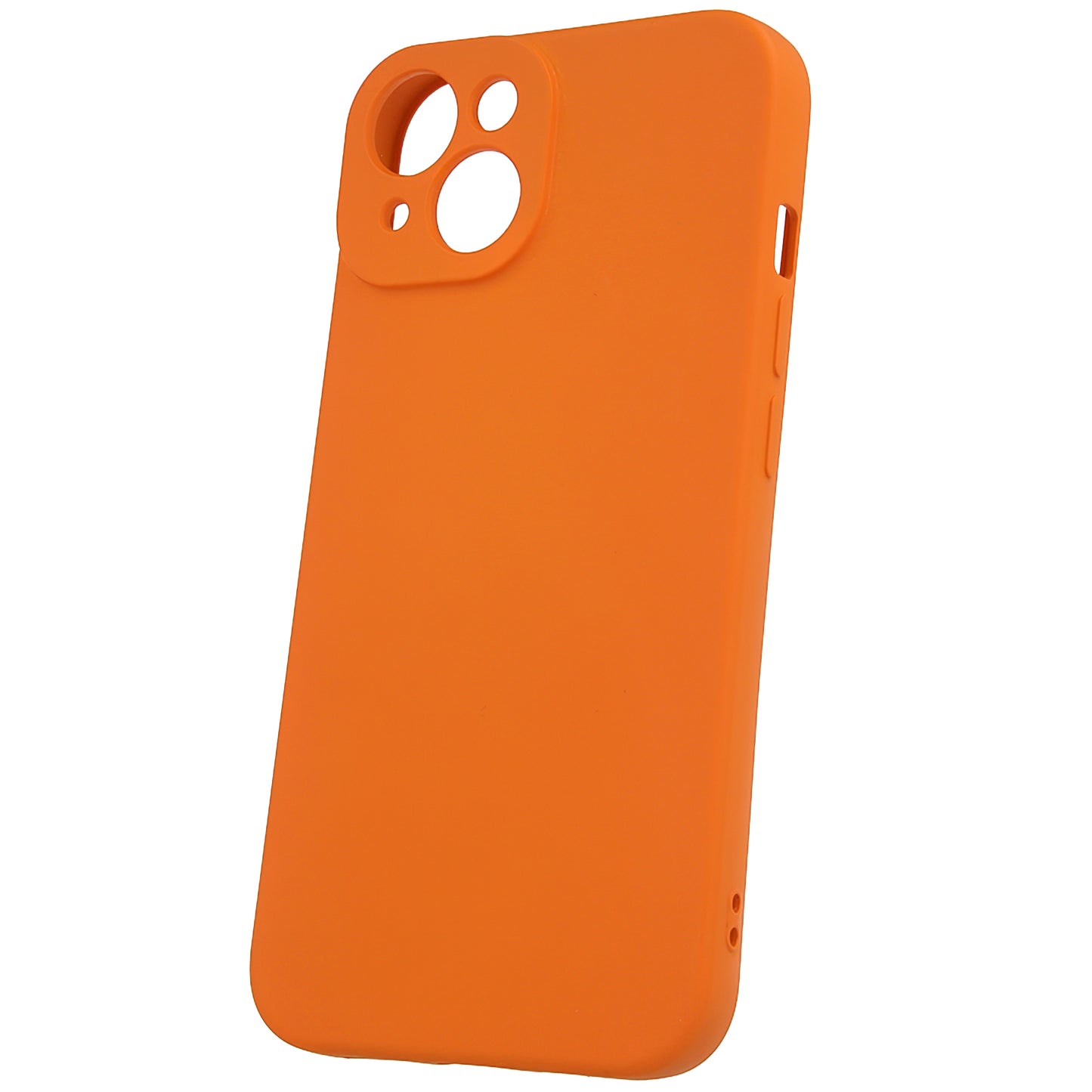 Case for Apple iPhone 16 Plus, OEM, Silicone, Orange