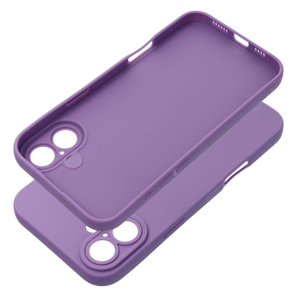 Case for Apple iPhone 16 Plus, OEM, Roar Luna, Purple