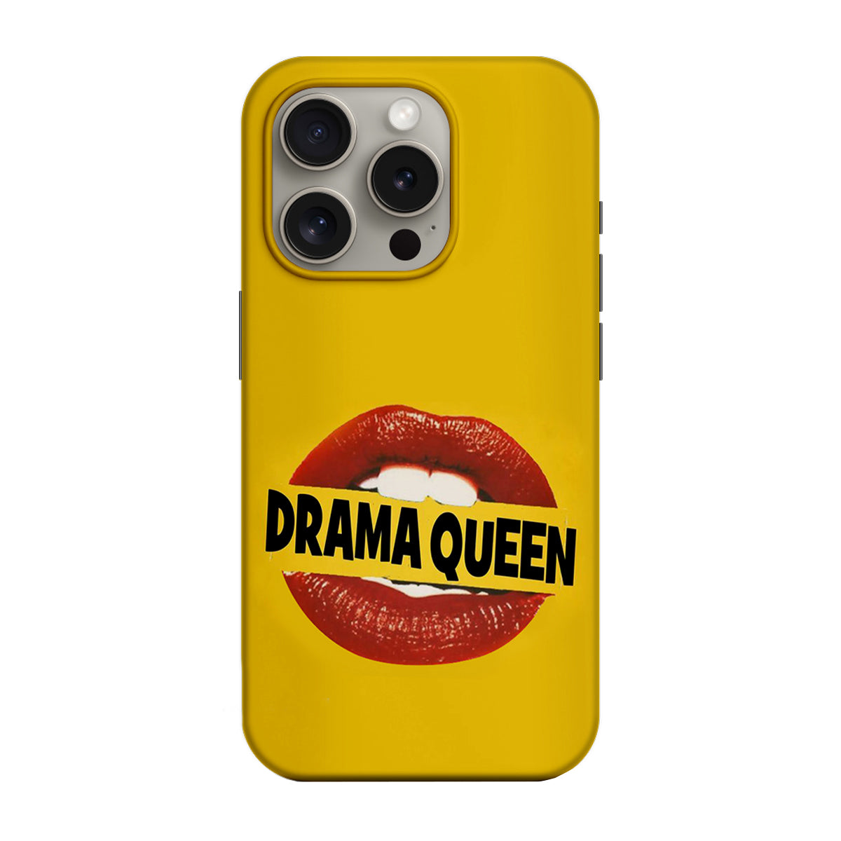 Case for Apple iPhone 17 Pro, Perfect Case, LOVE-Splash Drama Queen, Multicolor